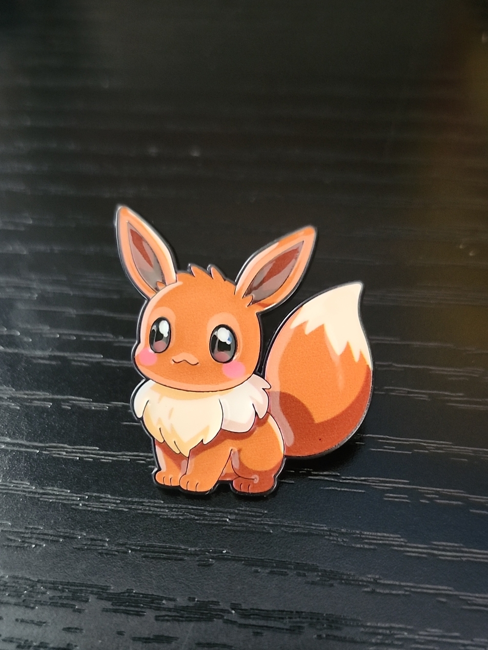 Pokemon Eevee Inspired Enamel Pin